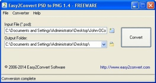 Easy2convert Psd To Png 2 0 Download Psd2png Exe
