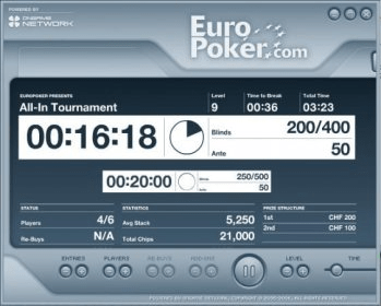 Blind Timer Texas Holdem