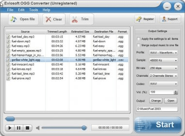 Eviosoft Ogg Converter Download - A Perfect Tool For Converting Music 