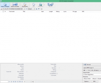 ez cd audio converter not labeling tracks