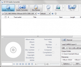 how to make a playlist on ez cd audio converter
