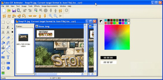 Falco Gif Animator 3 9 Download Free Falco Gif Animator Exe