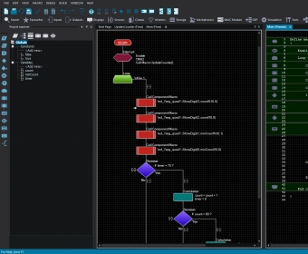 Flowcode Download - Helps Users Develop Complex Electronic Systems.