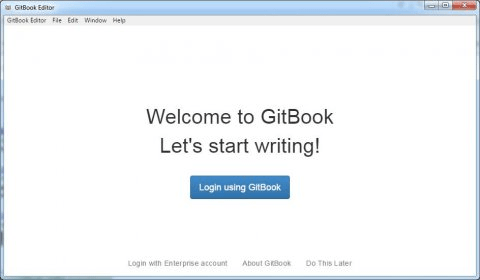 download gitbook editor