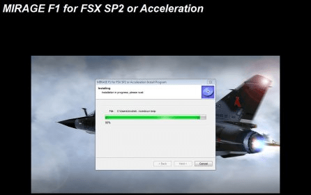 fsx acceleration and fsx sp1