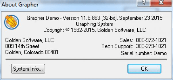golden software grapher 11 serial