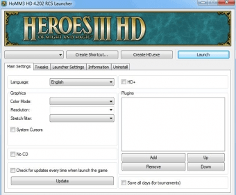 heroes of might and magic 3 android options menu