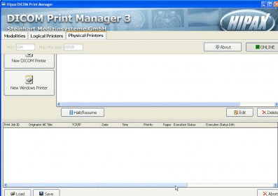 dicom print server software