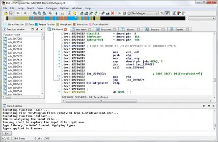 hopper disassembler linux windows exe