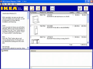 what browser runs the ikea kitchen planner tool fastest