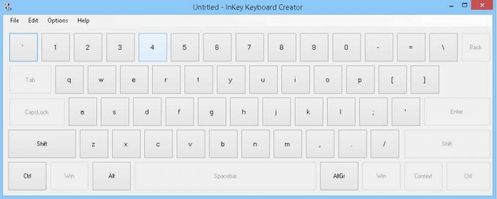 InKey Keyboard Creator 2.0 Download - InKey.exe