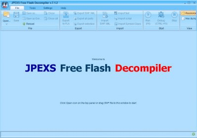 jpexs free flash decompiler review