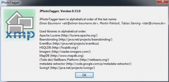 free instals JPhotoTagger 1.1.6