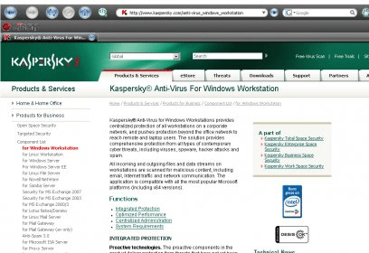 kaspersky antivirus for windows workstations