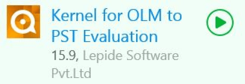 kernel for olm to pst conversion tool
