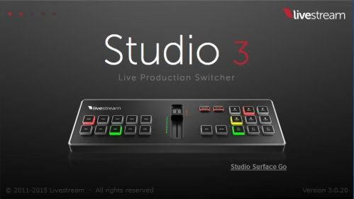 livestream studio 3.0 for mac