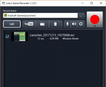 loilo game recorder