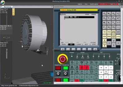 cnc simulator fanuc