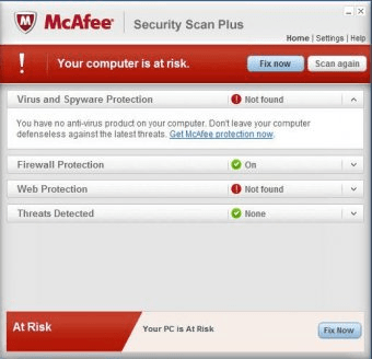McAfee Scan Plus Download - Free diagnostic tool for Windows