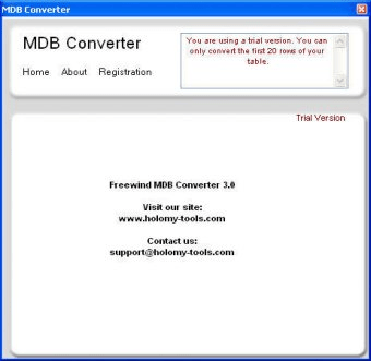 mdb converter online