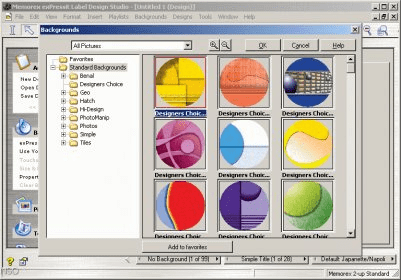 memorex cd label maker software for mac