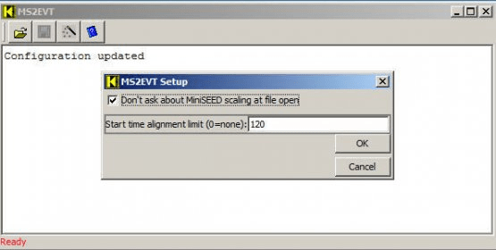 Miniseed To Evt Converter Software Informer Miniseed To Evt Converter Allows Conversion Of Miniseed Files To Evt Files