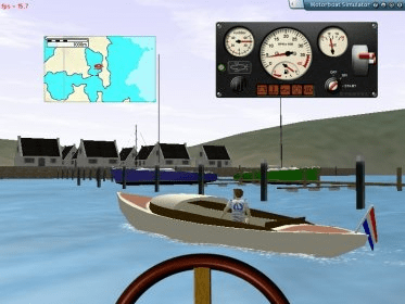 motorboat simulator