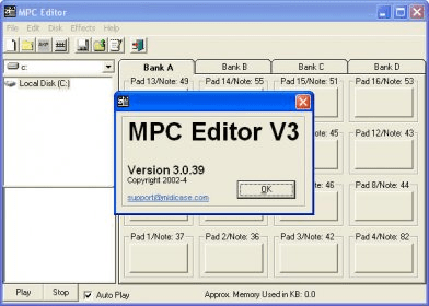 mpc editor