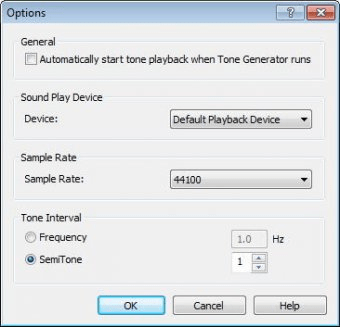 test tone generator v4.4 code