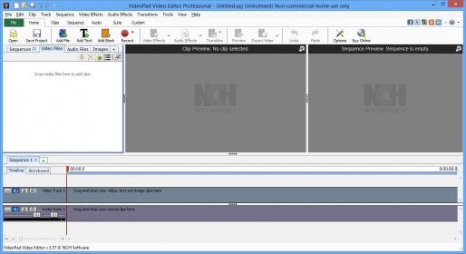 nch video editor 3.02