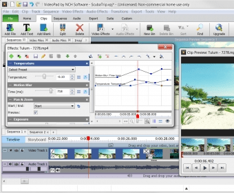 for mac download NCH VideoPad Video Editor Pro 13.51