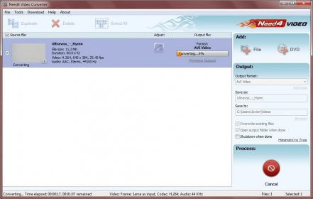 need4video converter