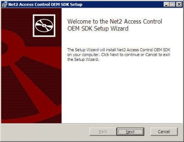 Net2 Access Control OEM SDK 4.1 Download (Free) - NetSvrUI.exe