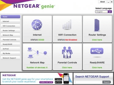 netgear genie software