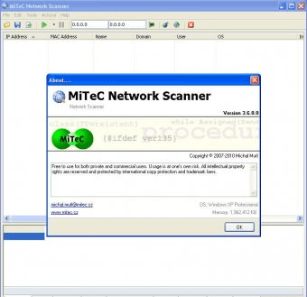 windows network scanner cmd