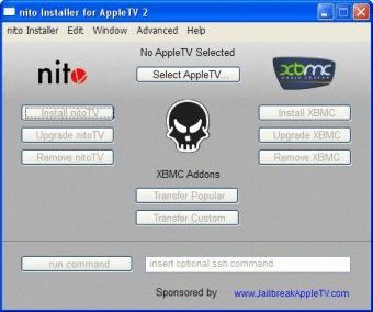 nito installer apple tv 2 not working