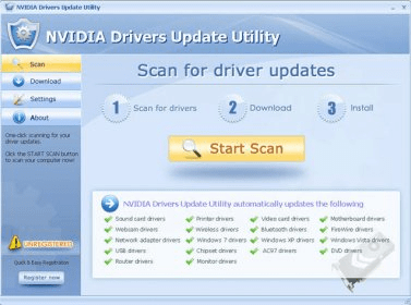 Station Oh røre ved NVIDIA Drivers Update Utility Download - It updates your drivers for NVIDIA  devices automatically