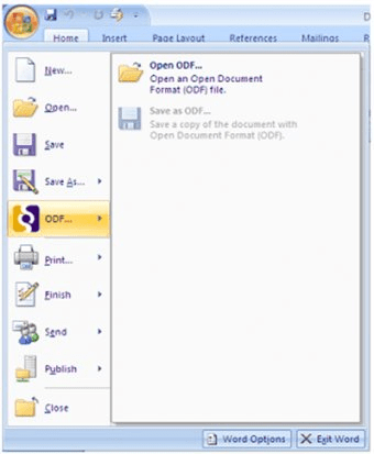 ODF Add-in for Microsoft Office  Download