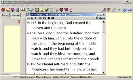 online bible program for mac