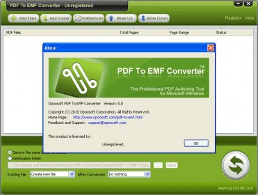 Opoosoft Pdf To Emf Converter Download Pdf To Emf Converter Converts Pdf