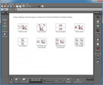 creating good looking data sets using pasco capstone