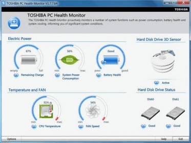 pc hardware health monitor