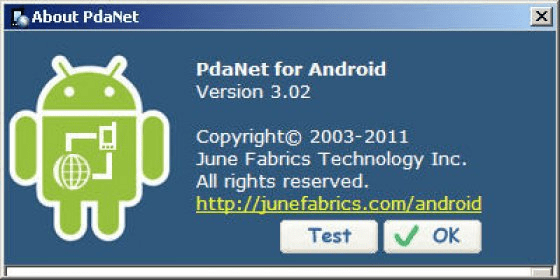 pda net for android