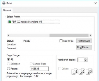 PDF-XChange Download - An application for the creation and virtual printing of industry-standard PDF files