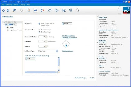 Pvsol Advanced 6 0 Download Free Trial Pvsoladvanced Exe