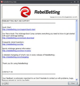 Rebelbetting Apk