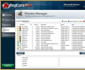 free regcure pro download