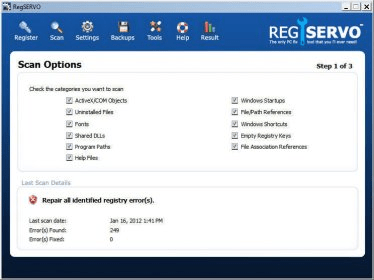 free windows registry repair old version