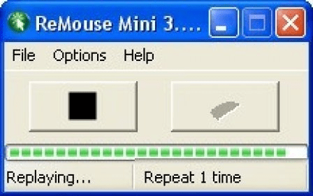 remouse recording modes