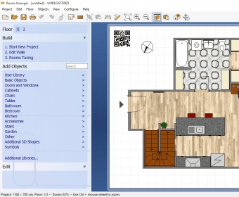 Room Arranger Download - Easily create your own house plan directly ...